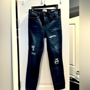 William Rast Size 29  Highrise Ankle Jeans